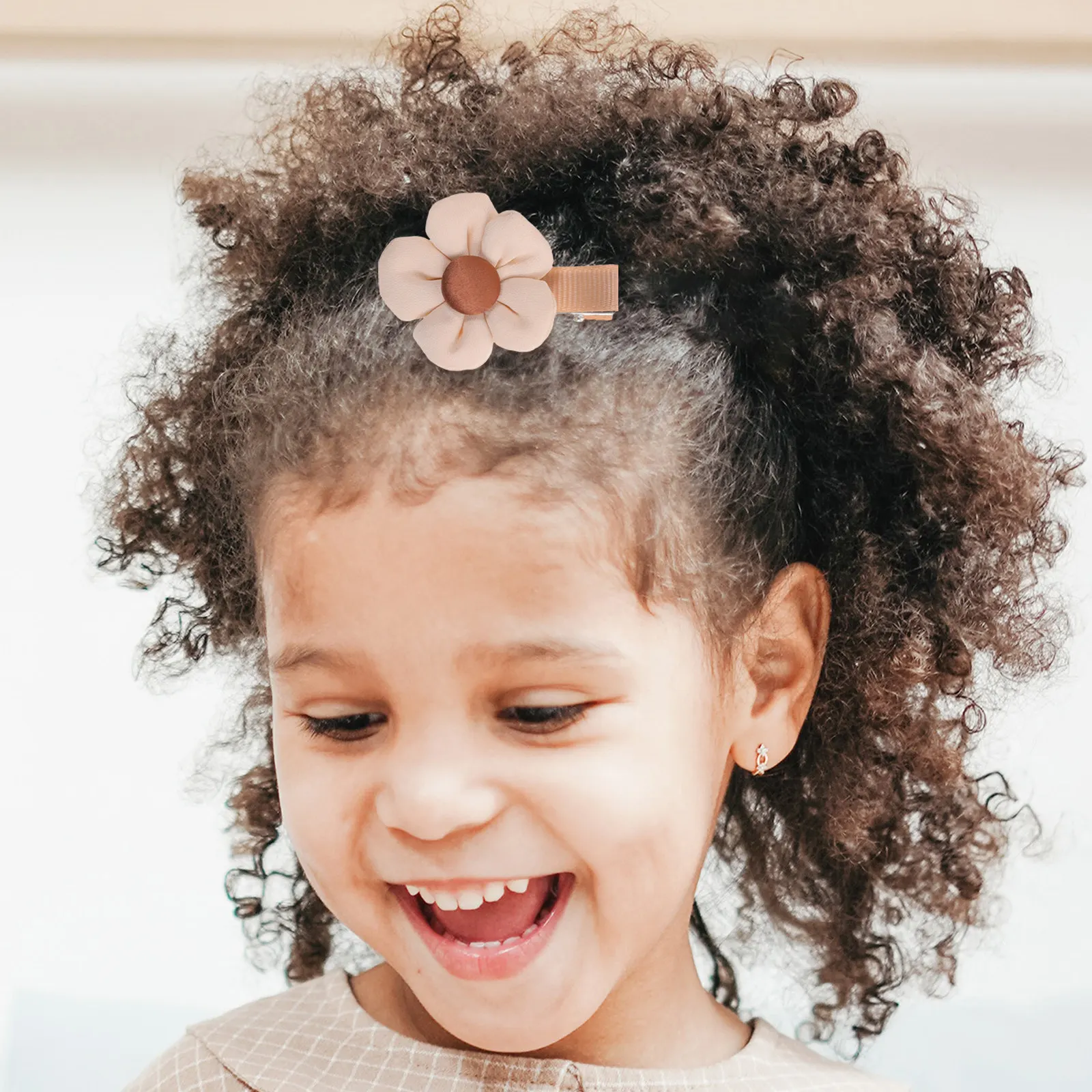 

8Pcs Hairpins Bowknot Flower Toddler Girl Hair Accessories Party Photo Props Cute Hair Clips for Daily Wear Christmas Birthday