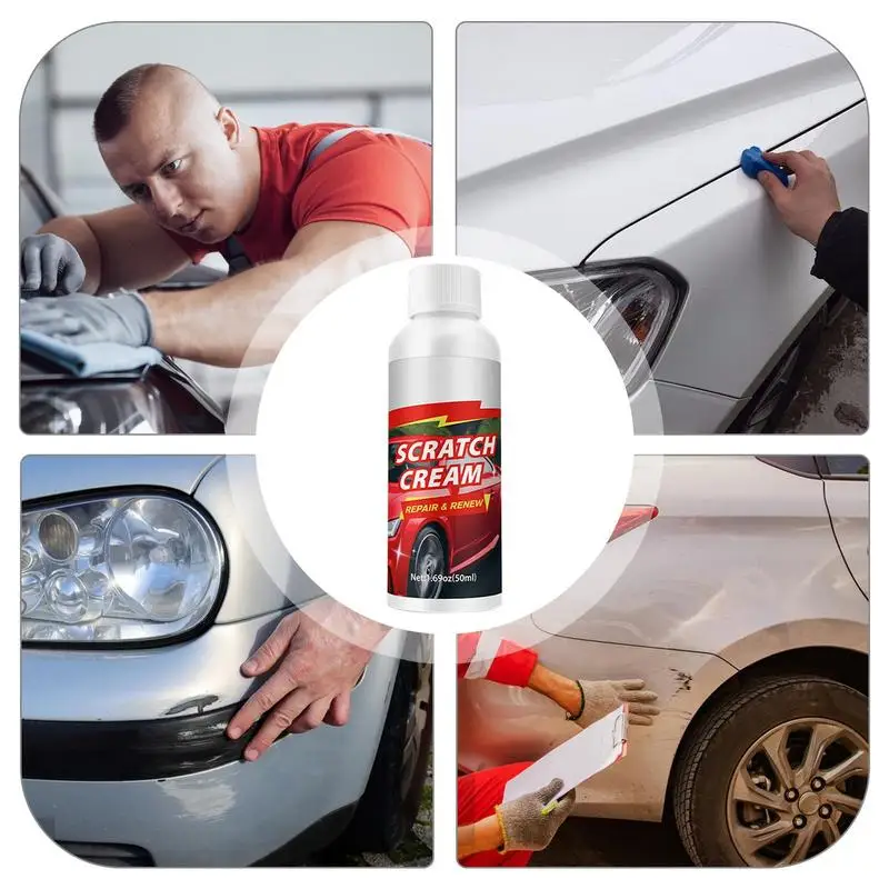 Car Scratch Repair Wax Polishing Scratch Removal Care Paste Car Body Composite Paint Repair Car Care And Beauty Tools