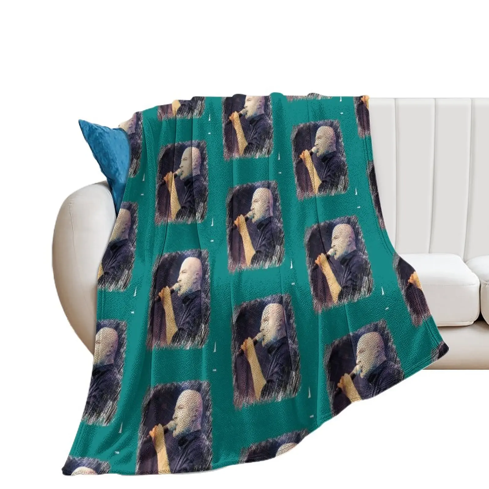 phil collins Throw Blanket Thermal Bed linens Blankets