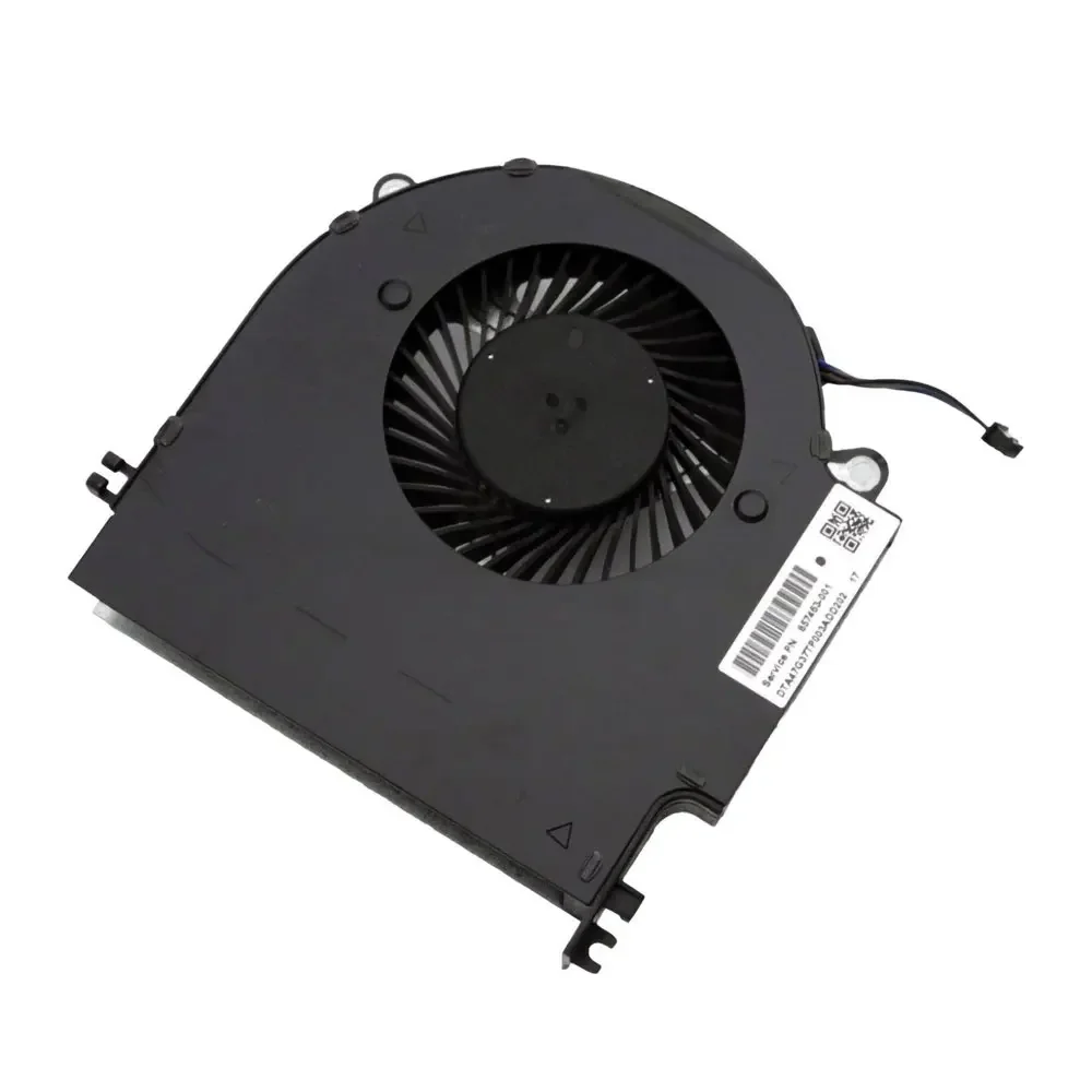 Imagem -03 - Ventilador de Refrigeração para Cpu Portátil Refrigerador para Serviço hp Omen 17 17-ab 17t-ab Cpu Gpu 857463001 860525-001