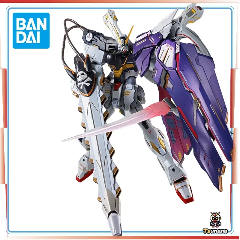 Bandai original kidou senshi crossbone gundam XM-X1 (f97) crossbone gundam X-1 metal construir meio pano kinkedo personalizado