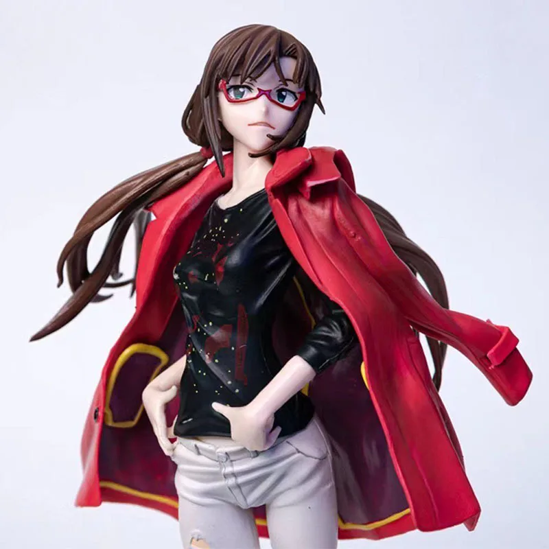 26cm Makinami Illustrious Model Anime Mari Action Figure Manga Figurine Doll Ornament Figuras GK Statue Toys Gift for Children