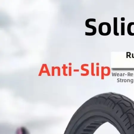 /Tire /12x2.125 /14x2.125 16x2.125 Inch Puncture Proof Rubber Wheel For Electric Bike E Scooter Anti Shock Outdoor Parts
