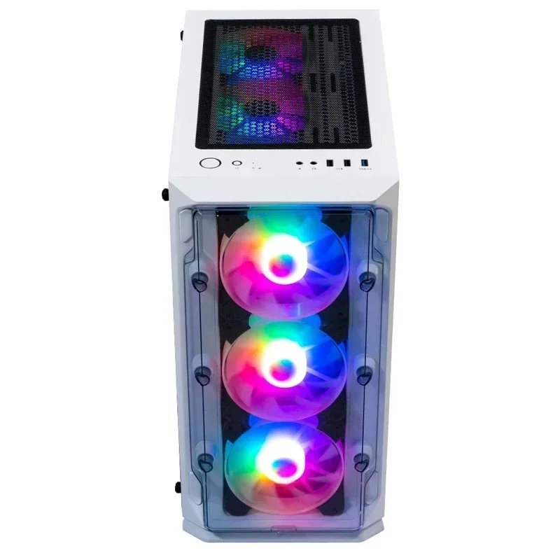 Kartu grafis I5 12400F, DIY Pc Gaming I5 RTX2060S/3060 16GB 500GBNVME Pc Gamer lengkap untuk menyesuaikan pc