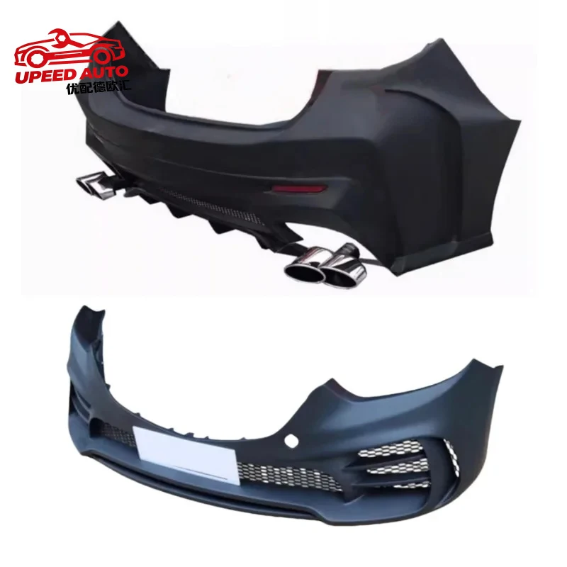 

Suitable for Unpainted bumper Assembly Mazda Atenza modified Front Rear Surround Body Kit Car Accessories