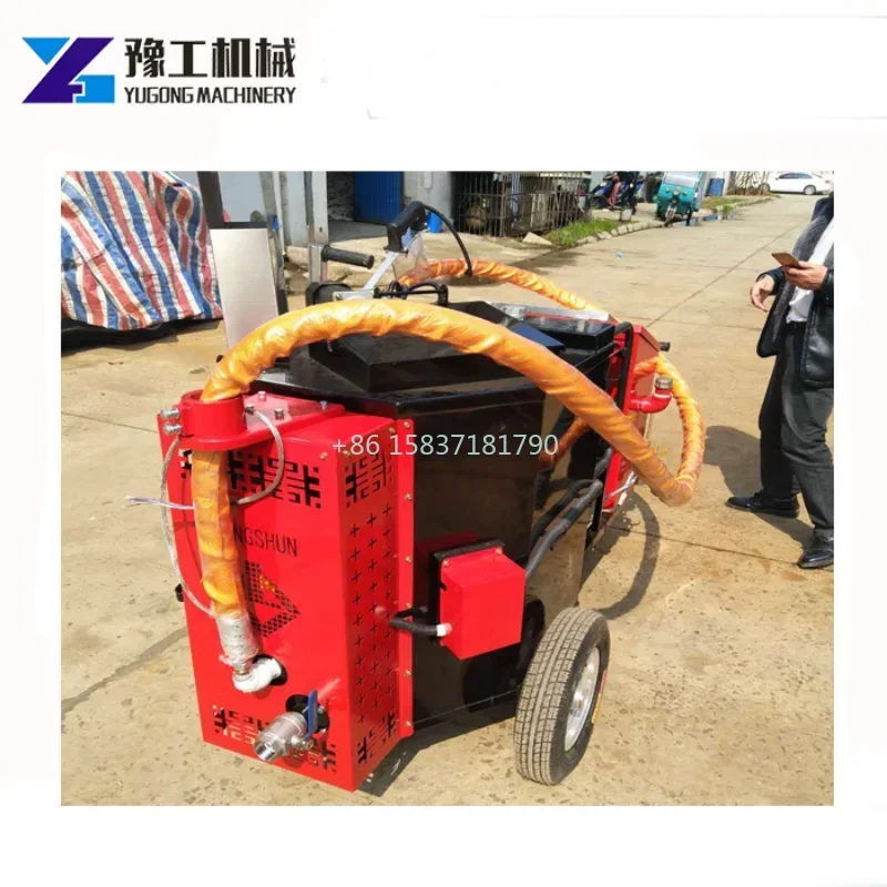 Customized Caulking Sealing Machine China Manufacturer Road Surface Seam Filling Repair Asphalt Filler Crack Filling Machine