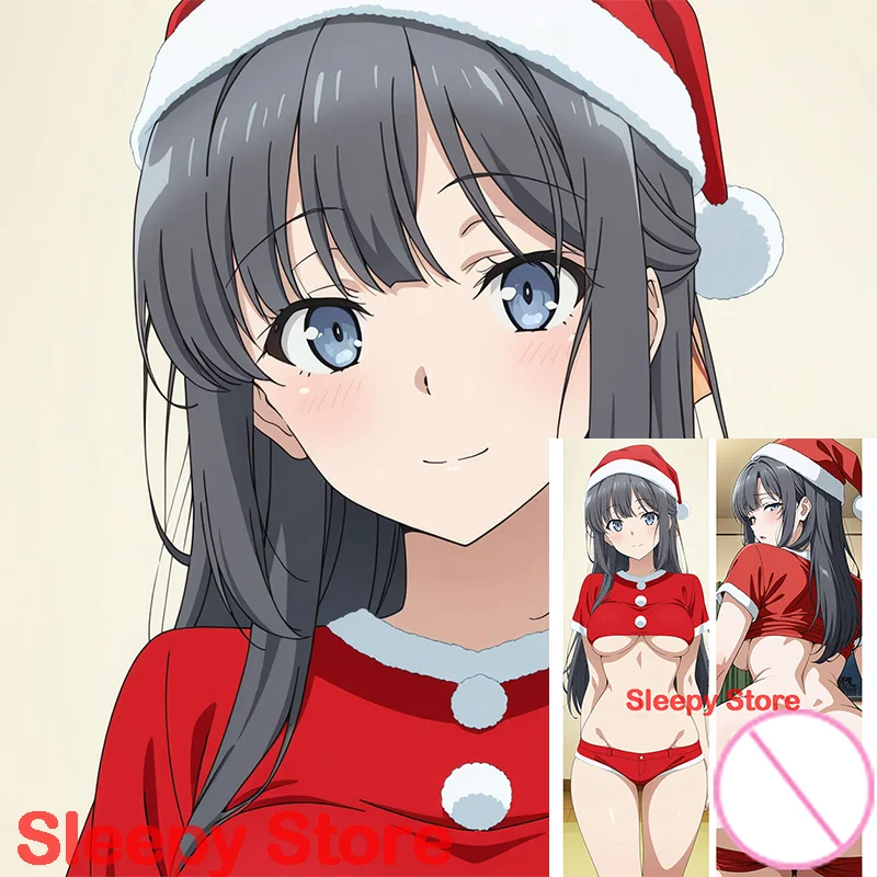 

Dakimakura аниме Shouko Makinohara двусторонний принт наволочка для тела в натуральную величину на заказ diy наволочка для взрослых ai girl