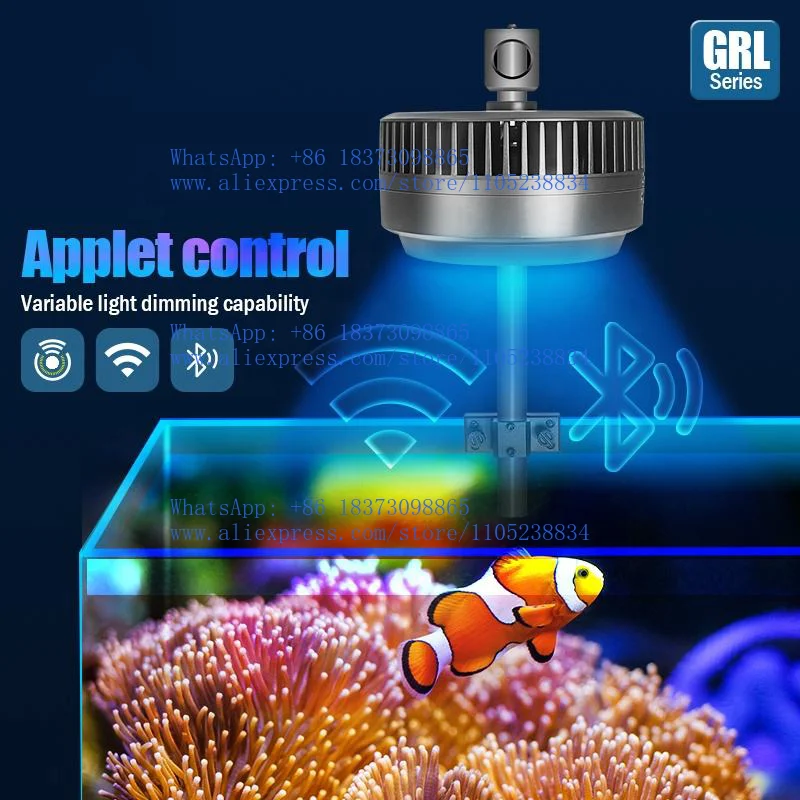 ไฟเลี้ยงปลาทะเลแบบฟูลสเปกตรัม  - Aquarium Marine Salt บทวิจารณ์และราคา