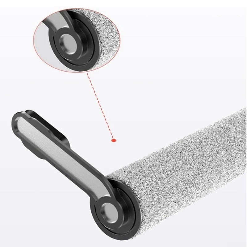 Promotion! For Tineco Floor One S5 Vacuum Cleaner Replacement Roller Brush Roller Soft Brush Strip