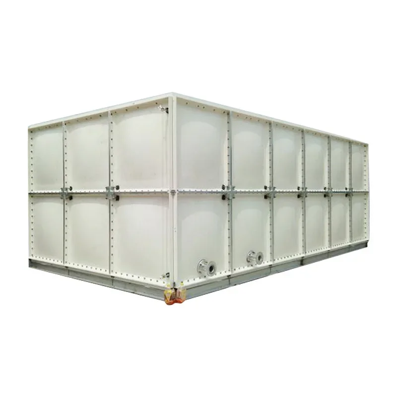 

Hot Sale Grp Modular Panel Frp Water Tank For Smc Rectangular Water Storage Tank
