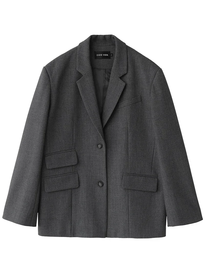 Blazer-Gray