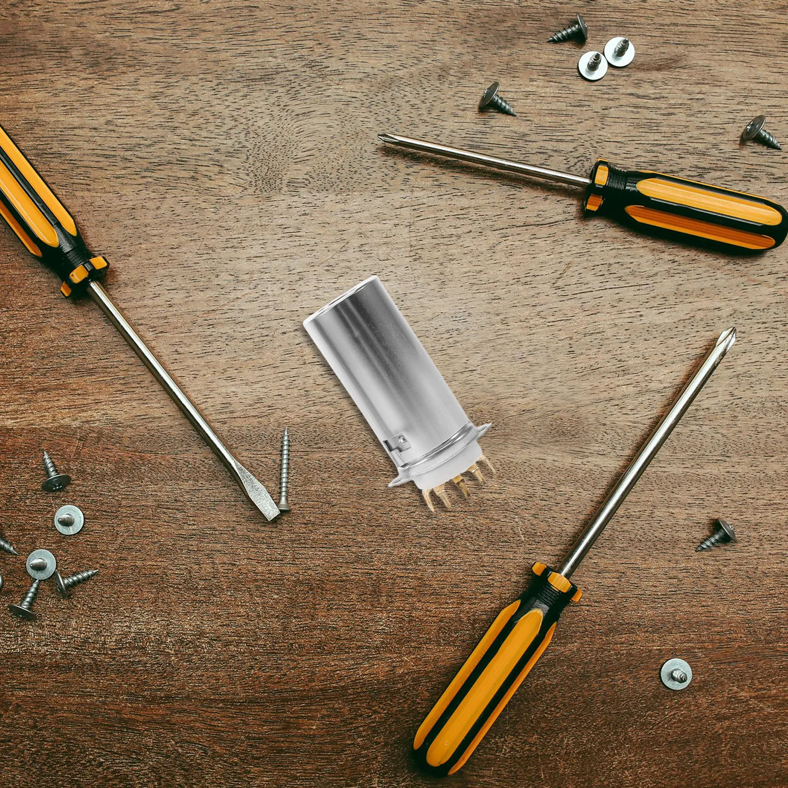 Electronics Repair Youtube - قطعتان من قاعدة الأنبوب الإلكتروني السيراميكية