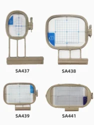 Sewing and Embroidery Frame for Brother Innovis I Ie V3 V7 NQ1600E NQ1400E Babylock Machine Hoop EF73 EF74 EF75