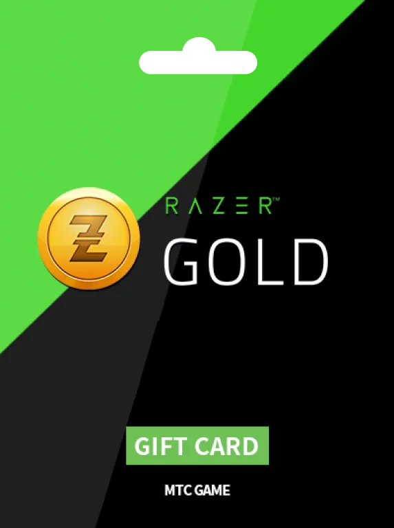 Razer Gold USD (Pin global)