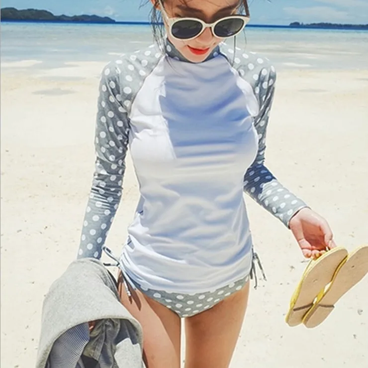 nuovo-costume-da-nuoto-bianco-a-maniche-lunghe-aderente-per-fitness-immersioni-e-surf-design-anti-medusa-abbigliamento-sportivo