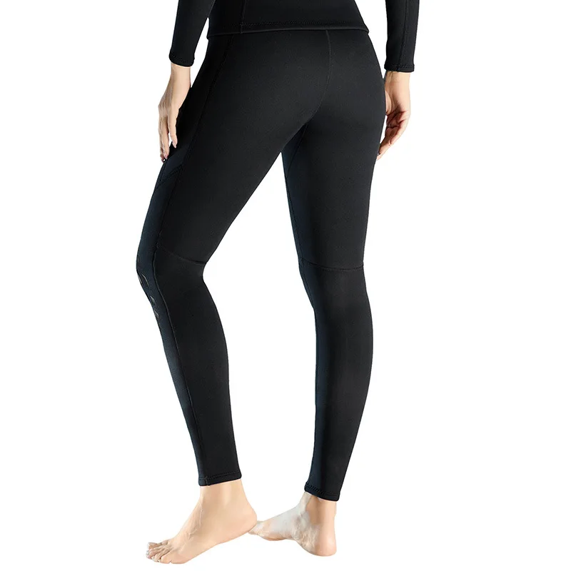 Combinaisons de plongée en néoprène pour hommes et femmes, pantalon de surf, leggings trempés de soutien, kayak, canoë, 1.5, 2024mm, nouveau