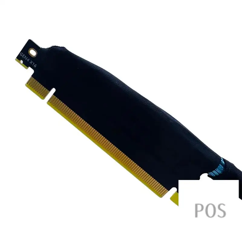 

PCI-E 4.0 X16 Серверный удлинительный кабель для внешней видеокарты 32 ГБ/с для кабеля графического процессора AI Server, 16AD4 Right Net Right Line Durable-P