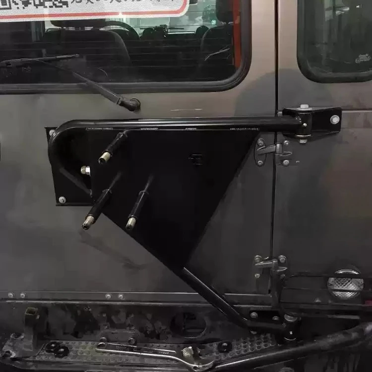 Auto Exterior Steel Spare Wheel Carrier, Brand New Spare Tire Mount Bracket for Car Modification & Replacement