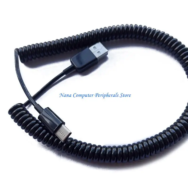 Teclado fio enrolado F68C GH60 USB V2 MINI MICRO TIPO C USB PORTA PARA 2 XD64 XD75 XD96 Teclado