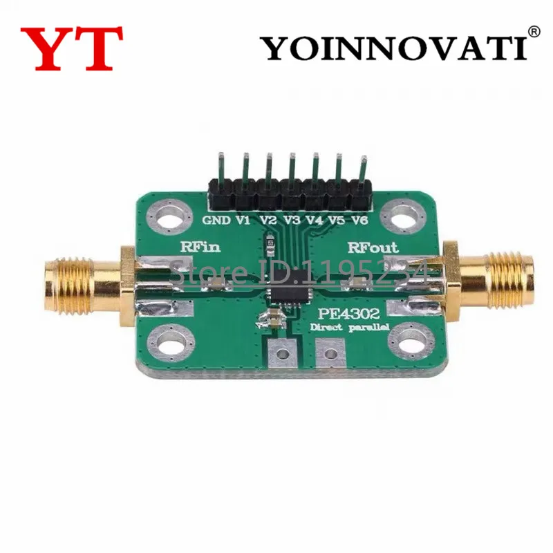 Rf Attenuator PE430…