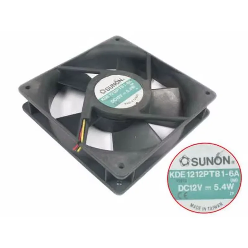 

SUNON KDE1212PTB1-6A (M) DC 12V 5.4W 120x120x25mm Server Cooling Fan