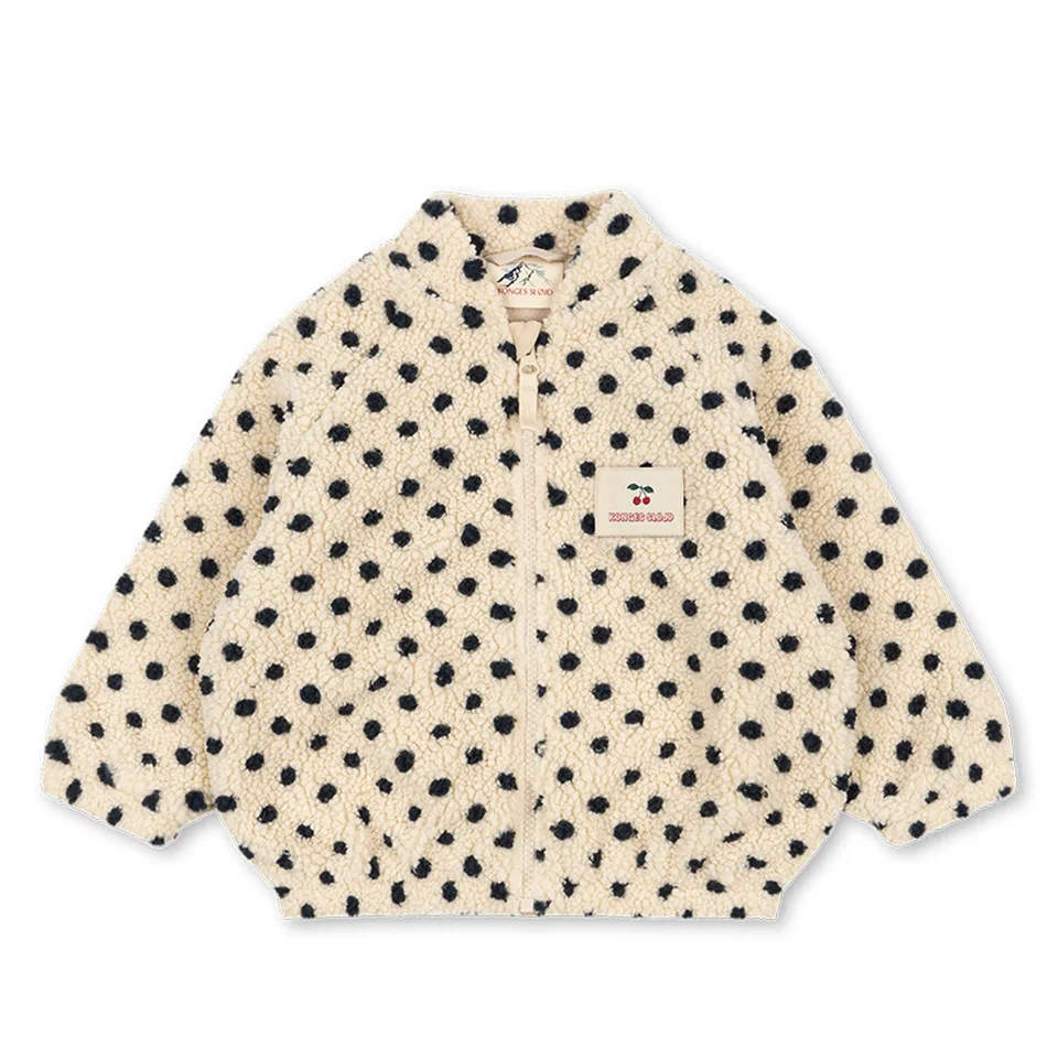 2026 new winter KS kids coat for boys girls cute print lamb's wool wam jacket outwear tops clothing view 6