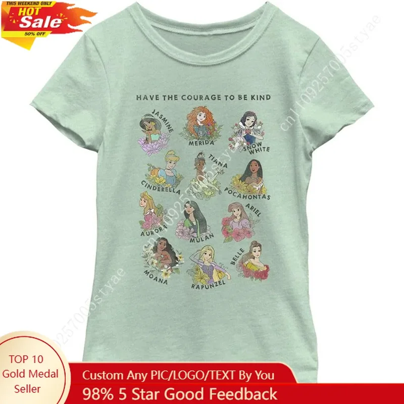 

Disney Girl's Be Kind Sketch T-Shirt