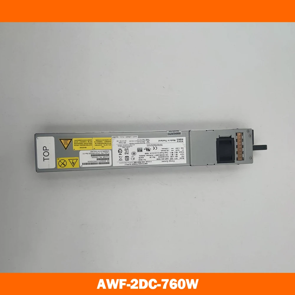 Pour SUN T5140 5120 X4170 760W Alimentation 7001497-J 300-2143 300-2233 300-2299 AWF-2DC-760W