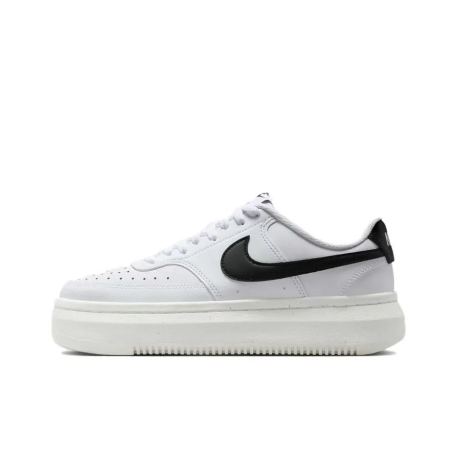 Nike Court Vision 1 Low Casual Sneakers - Retro Classic Slip-Resistant, Durable, Comfortable Everyday Footwear Unisex DZ5394-107