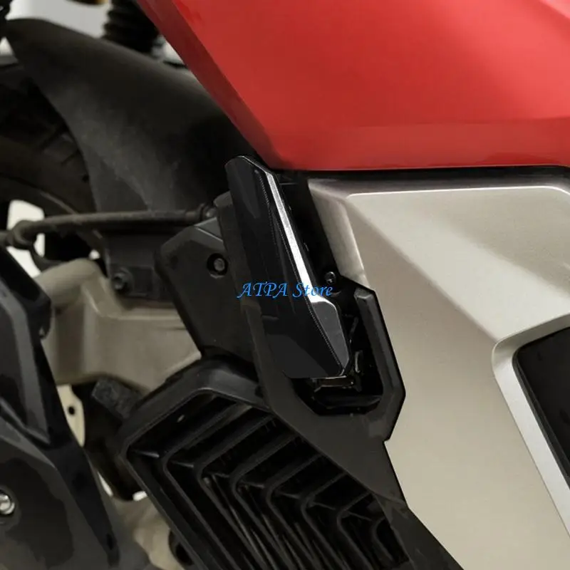 

U13C Motorcycle Foot Peg Protectors for ADV160 Aluminum Antislip Pads Quick Installation Footrest Skid Proof Pedal