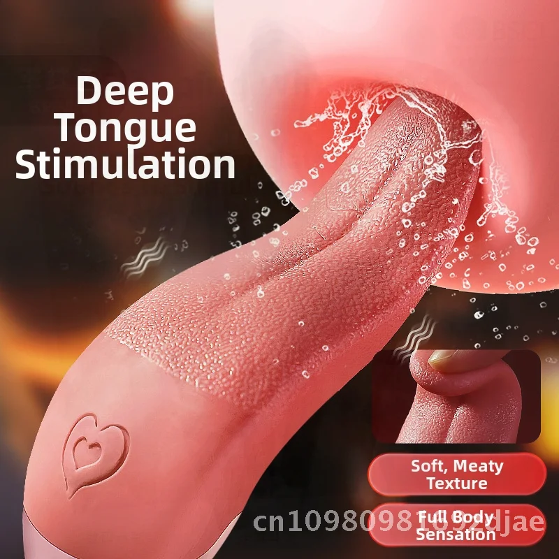 ماكو دريم ماجيك اللسان هزاز الوردي ABS PTE لعبة الكبار مطلي مع زر التحكم 40x108 مللي متر حجم 1 سنة الضمان #2