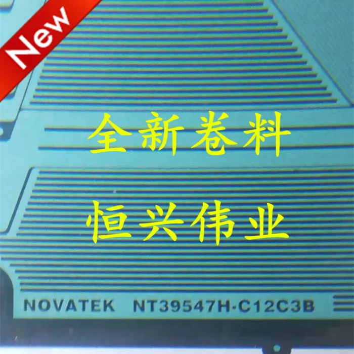 NT39547H-C12C3B novo driver lcd ic cof/tab bobina material