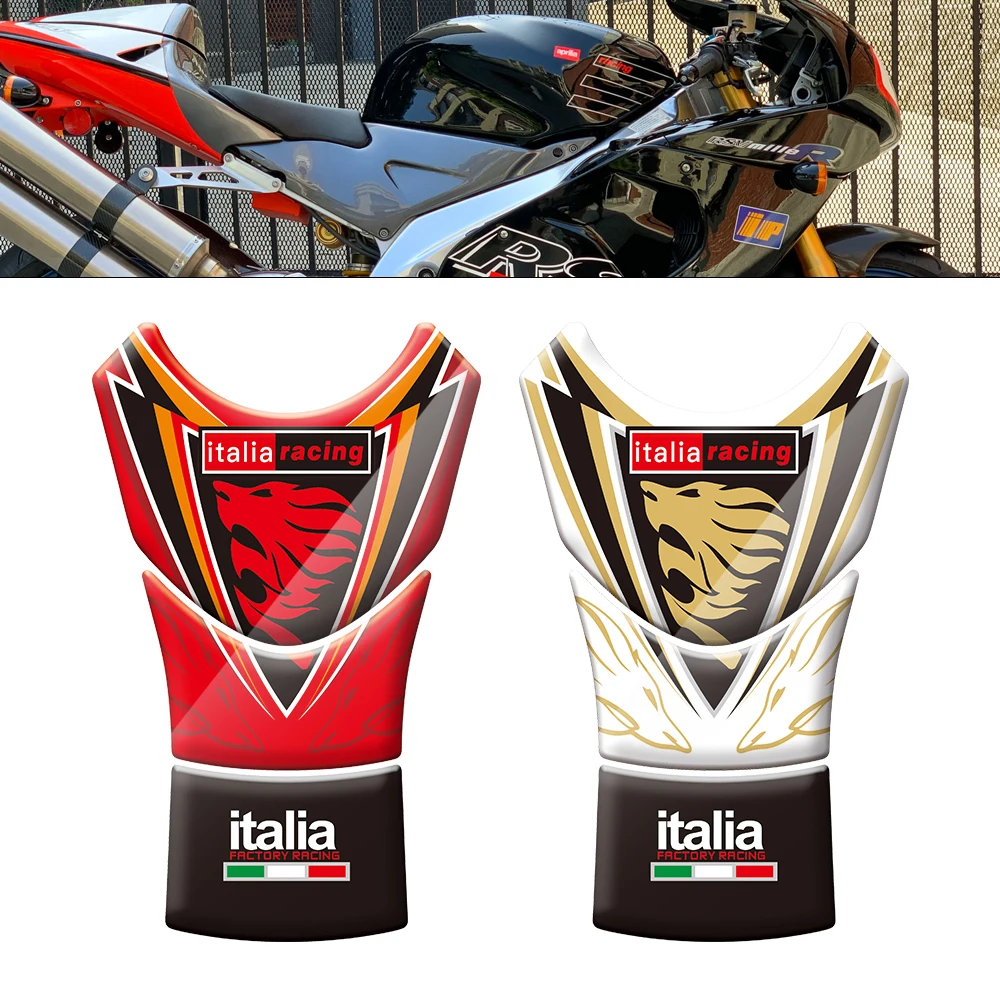 

Для Aprilia Mille 1998, 1999, 2000, 2001, 2002, 2003, мотоциклетные 3D гелевые защитные наклейки на бак, комплект наклеек для защиты краски