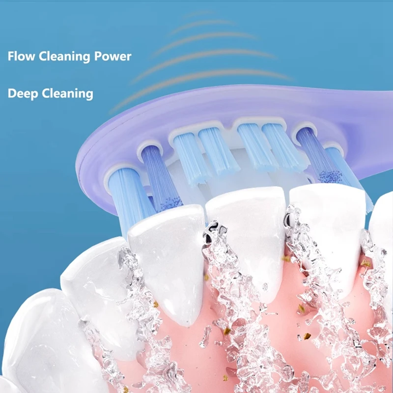 Zhizhen 브러시 헤드 교체용 전동 칫솔 헤드, HX9 시리즈용, 4 개