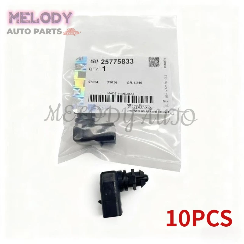 

10PCS 25775833 Ambient Air Temperature Sensor For Chevrolet Equinox Buick Enclave Cadillac STS SRX