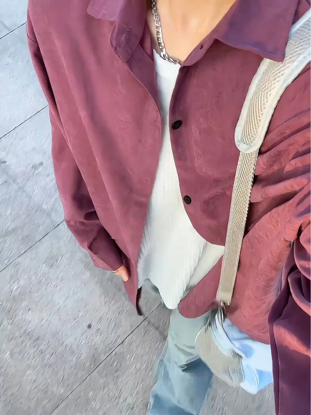 

Cleanfit Pure Color Повседневная бархатная одежда со снежинками Long Sve irt ex Осенняя верхняя одежда Молодежная мода Дышащий полиэстер