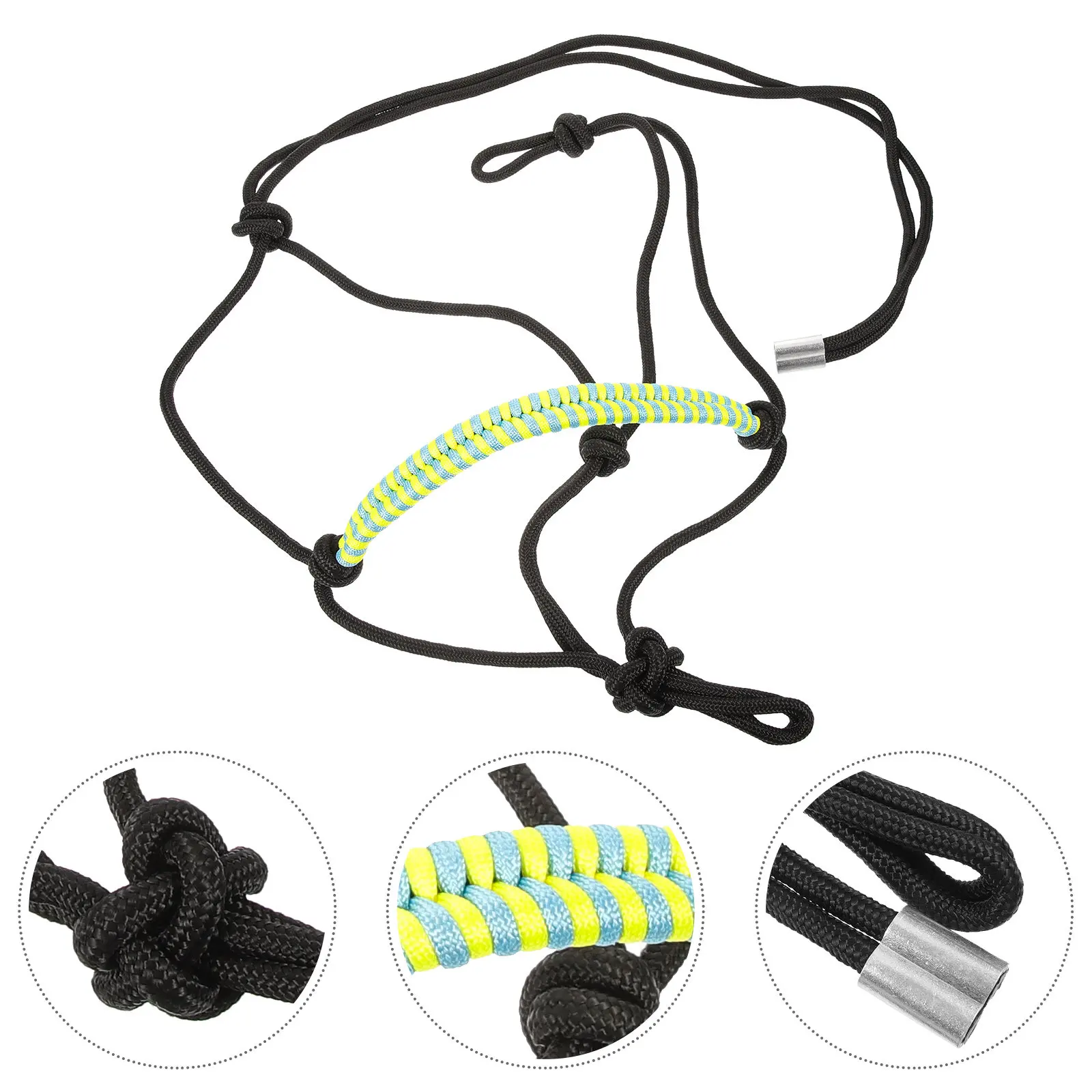 haltere-de-nylon-resistente-ao-desgaste-para-cavalos-ferramenta-confortavel-para-treinamento-e-equitacao-ao-ar-livre-equipamento-profissional-para-cavalos