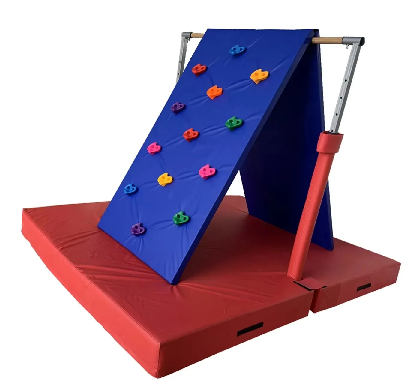 

Заводская цена на заказ 130 см, регулируемое гимнастическое оборудование, портативные параллельные брусья для детей, гимнастический бар