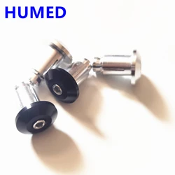 13.5mm-18mm Universal High Quality CNC Aluminum Alloy Motorcycle Handlebar End Plug Grip Handlebar Plug Cover Slider