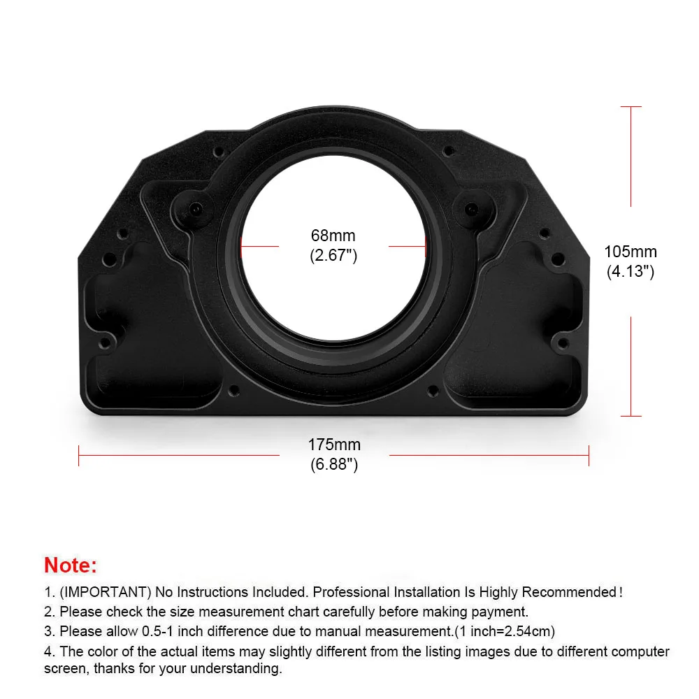 Aluminum Alloy Bracket Bearing Seat Steering Wheel Repair Modification For Logitech G25 G27 G29 G920 G923