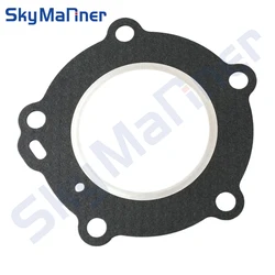 369-01005 Cylinder Head Gasket For Tohatsu Outboard Engine 2 Stroke 4HP 5HP Hangkai 2T 6HP 5HP;369-01005-1 Aftermarket Parts