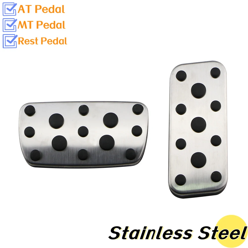 Pedały samochodowe do Subaru Forester 2003-2005 Legacy 2004-2014 Outback 2004-2006 Osłona pedału samochodowego ze stali nierdzewnej — zdjęcie 6