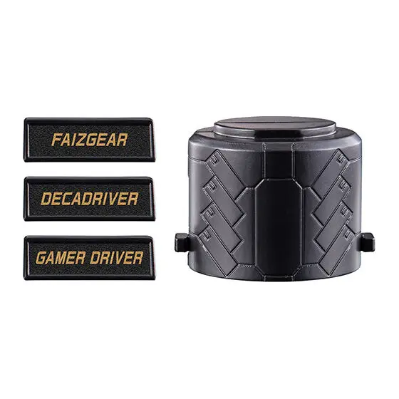 Kamen Rider Decade/Faiz/Ex-aid - Estatueta de pedestal de cinto Gashapon - Ornamentos de exibição colecionáveis