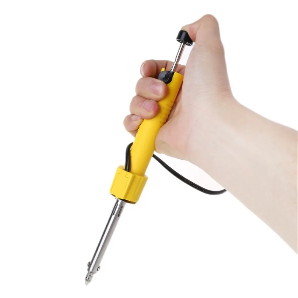 30W 220V Electric Vacuum Solder Sucker Welding Desoldering Pump/Soldering Iron/Removal Solder Iron Pen Welding Repair Tool