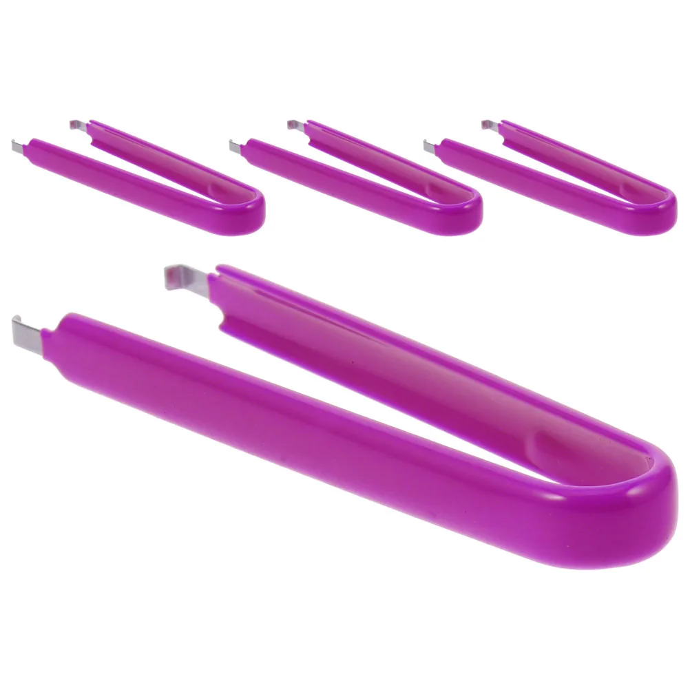 

4pcs Car Fuse Puller Tweezers Relay Removal Tool Automotive Extractor IC Chip Pliers For Cars Compact Portable