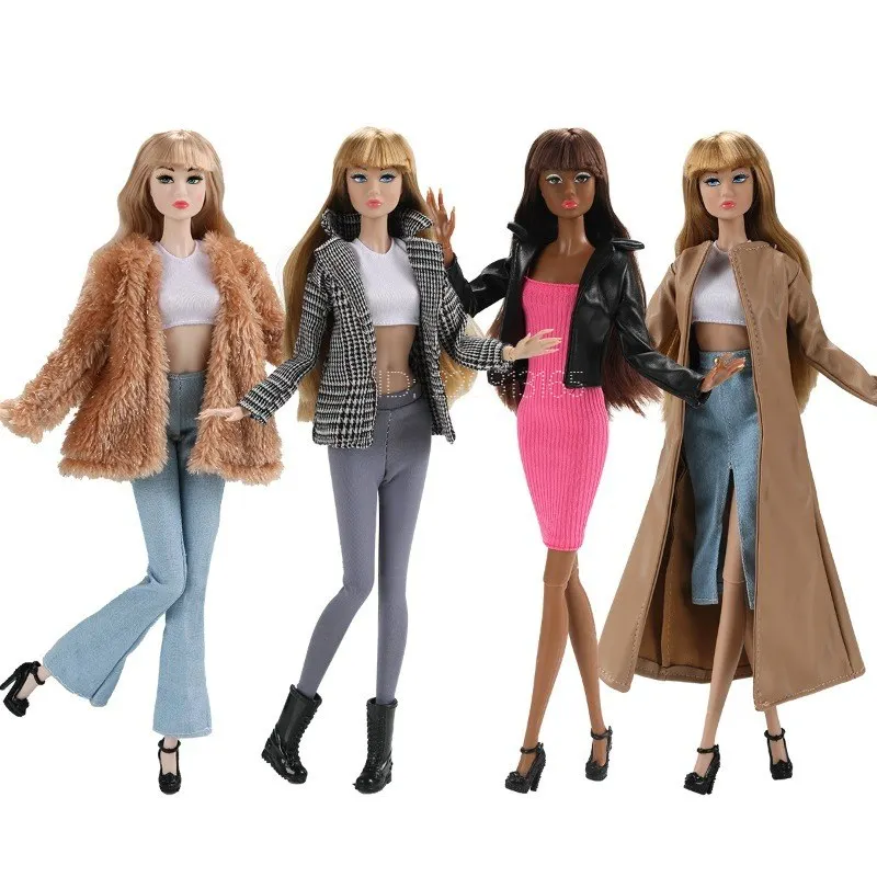 

Женская кукла 32 см, полный набор с одеждой, аксессуары для костюма, 1/6, супермодель, кукла, нарядная игрушка для детей