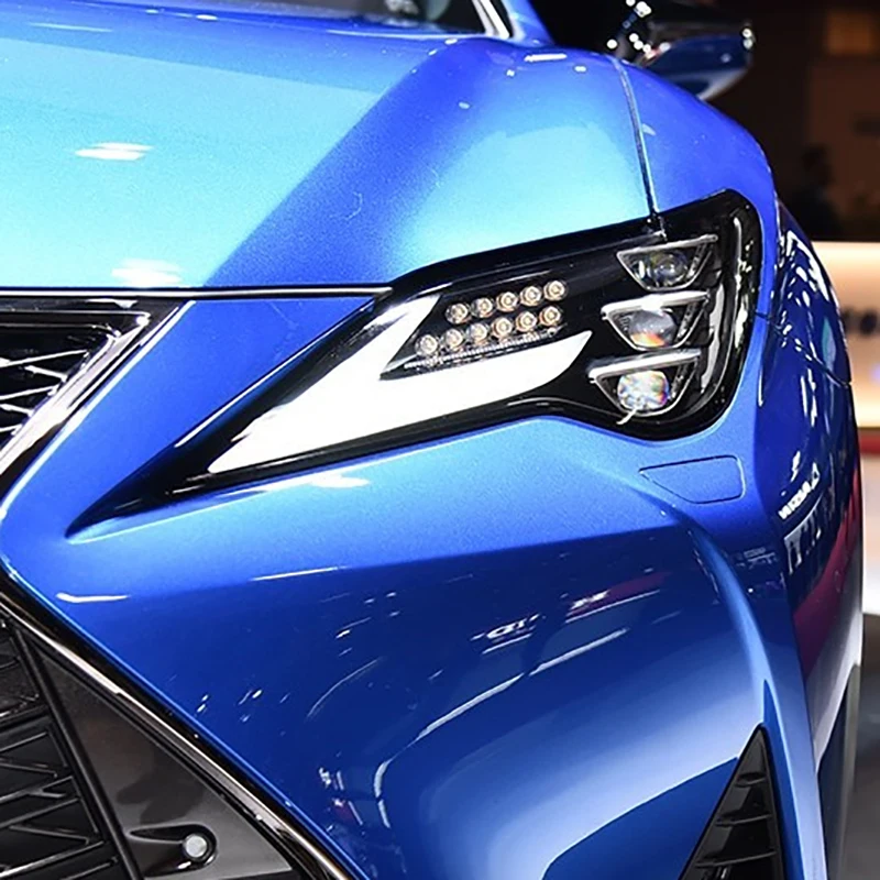 

Для Lexus RC 2019 2020 2021, внешние фары из ТПУ, защитная пленка от царапин, ремонт фар, наклейка, аксессуары для ремонта
