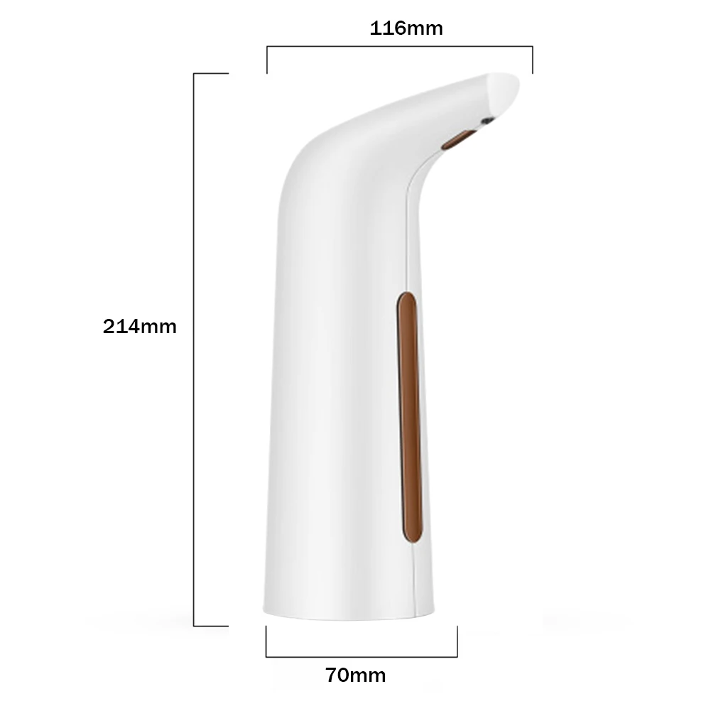 Automatic Soap Dispenser Infrared Induction Soap Dispenser Household Waterproof Portable Multifunctional for Bathroom Restaurant