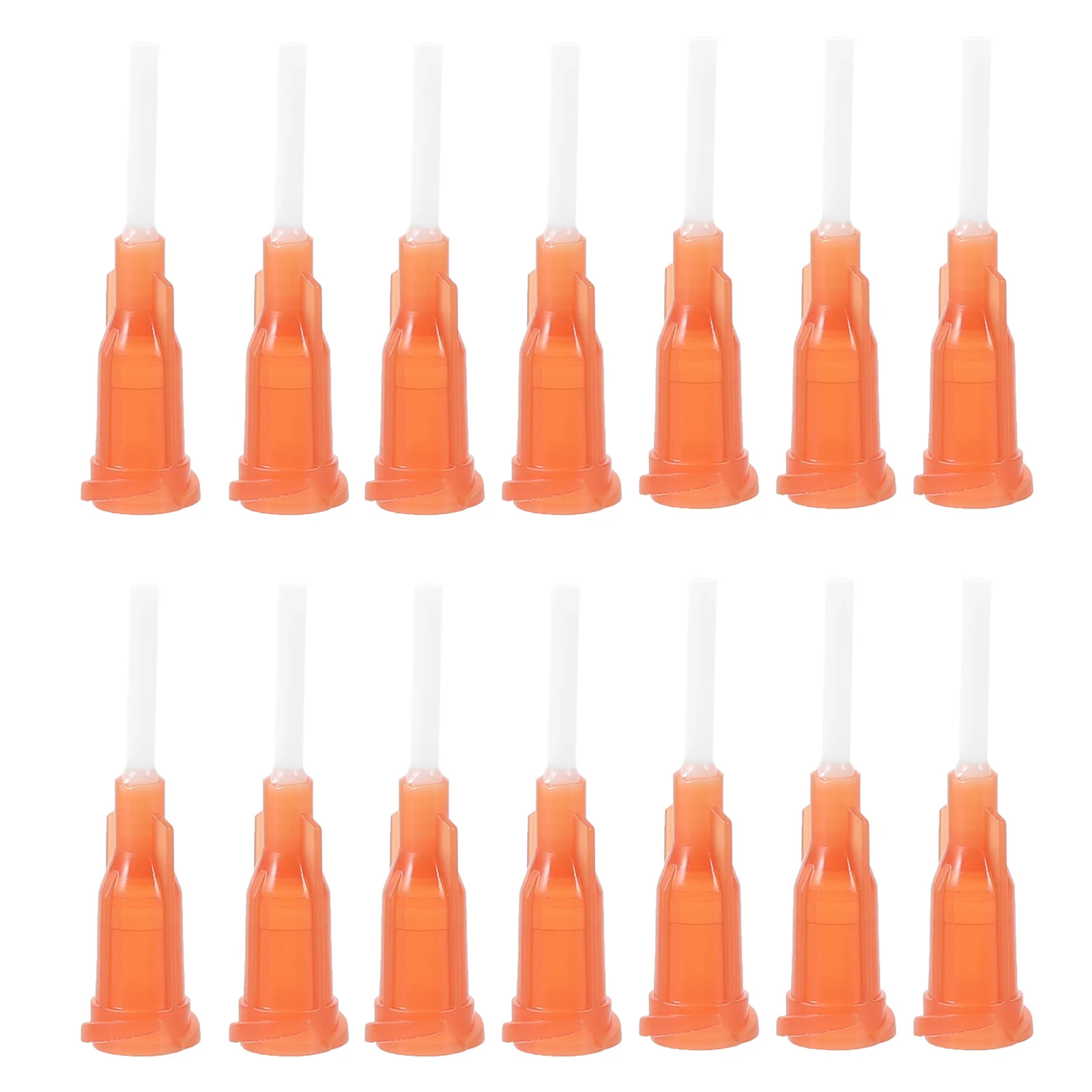 

50Pcs Needle Tip Dispenser for Glue Syringe Industrial Applicator Reusable Flexible Adhesive Dispensing Needles Multipurpose