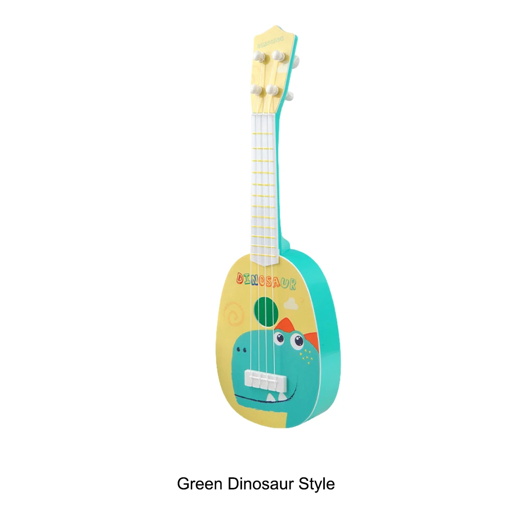 Environmentally Friendly Plastic Musical Instrument S Safe For Kids Exquisite Ukulele Guitar Toy